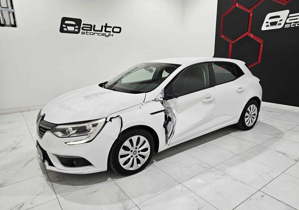 Renault Megane cena 24900 przebieg: 245008, rok produkcji 2017 z Morąg małe 137